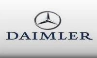 Logotipo de Mercedes-Benz con el nombre Daimler